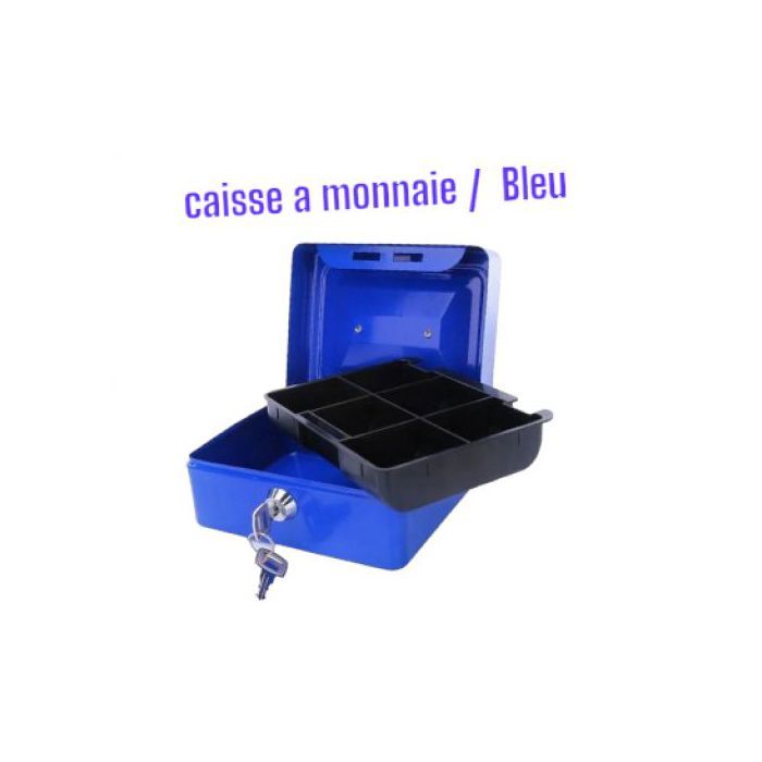 caisse a monnaie PM DL 9001 - Bleu