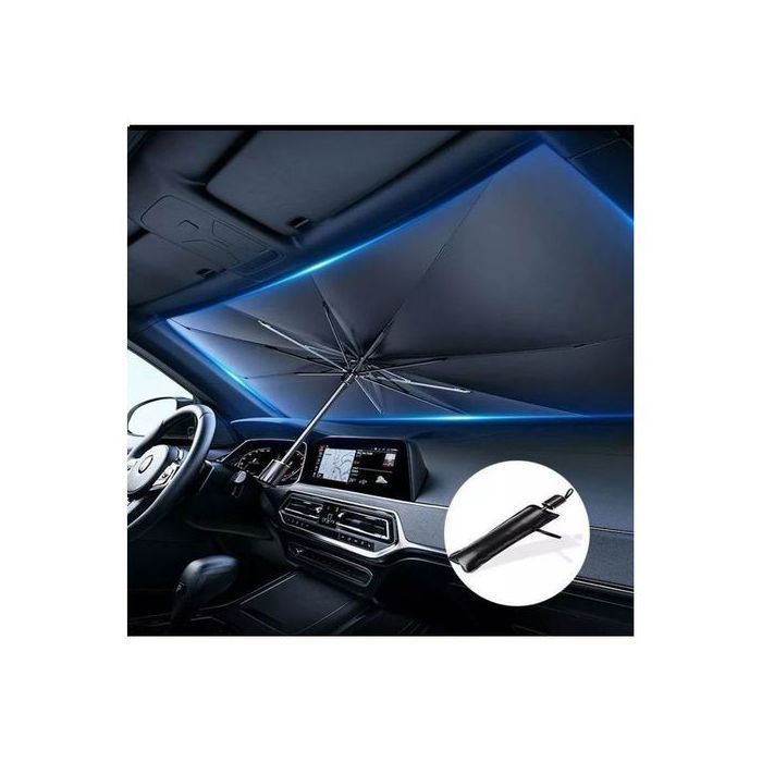Pare-soleil pare-brise voiture, fenêtre avant Parasol d'isolation thermique protection solaire