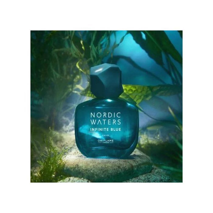 Eau de Parfum Nordic Waters Infinite Blue pour Elle 50 ml