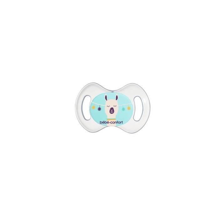 BEBE CONFORTSUCETTE NOUVEAU-NE PHYSIO - SILICONE 0/2M - X2 - LAMA