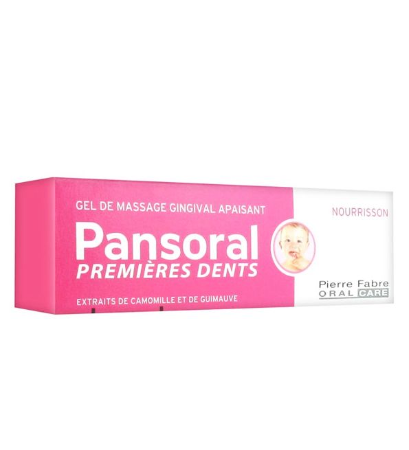 Pansoral - Premières dents - 15 ml
