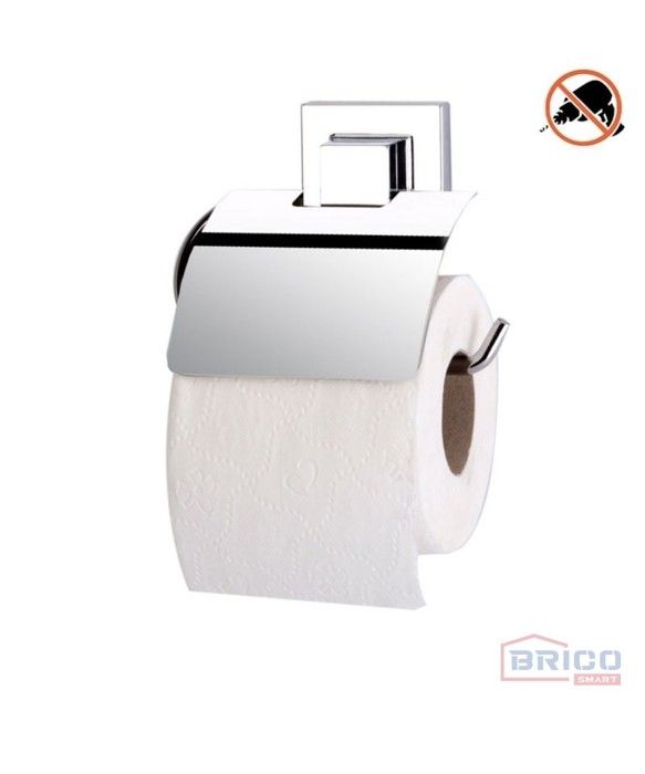 Porte-rouleau WC, avec autocollant