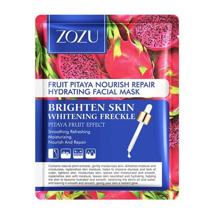 ZOZU Masque Visage - Fruit Pitaya Facial Mask
