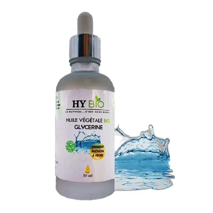 HUILE DE GLYCERINE 50ML POMPE