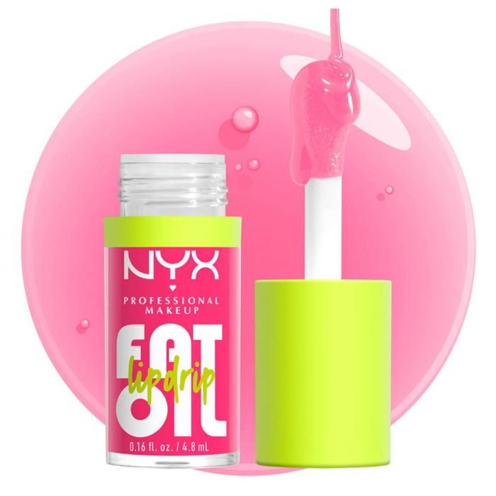 Gloss à lèvres - NYX Professional Makeup - Fat Oil Lip Drip - Missed Call - 4,8 ml - Hydratation 12h