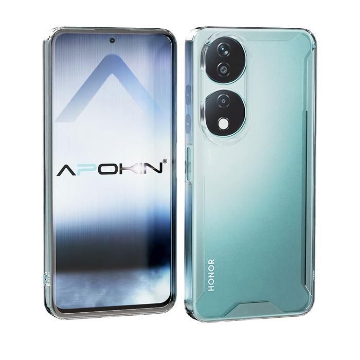 Coque - Honor - 90 Smart/X7B - Antichoc - Transparent - Souple