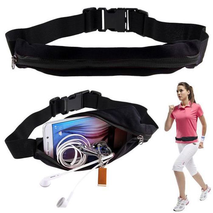 Sport Sac en plein air Taille Ceinture antivol et étanche de téléphone portable