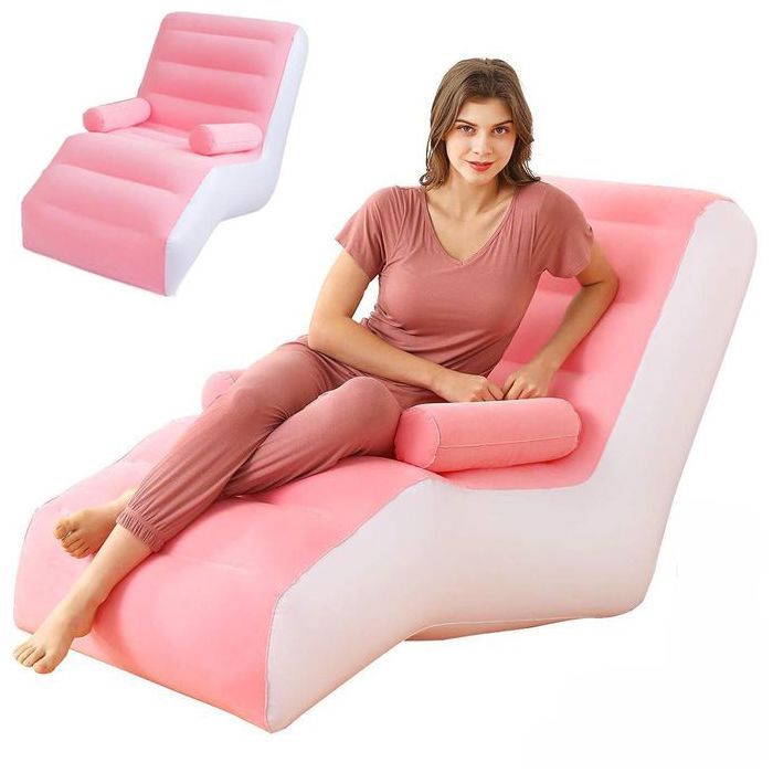Siège gonflable haut de gamme avec accoudoirs/canapé de relaxation multecolor