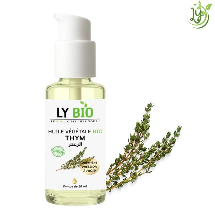 LYBIO HUILE THYM 50ML - POMPE