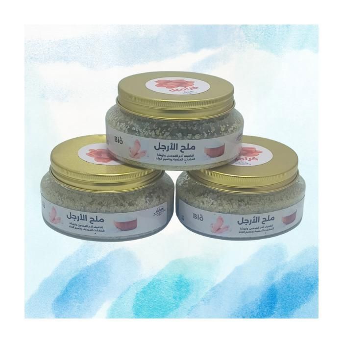 Sel de Pieds au Caramel Naturel 1 pis