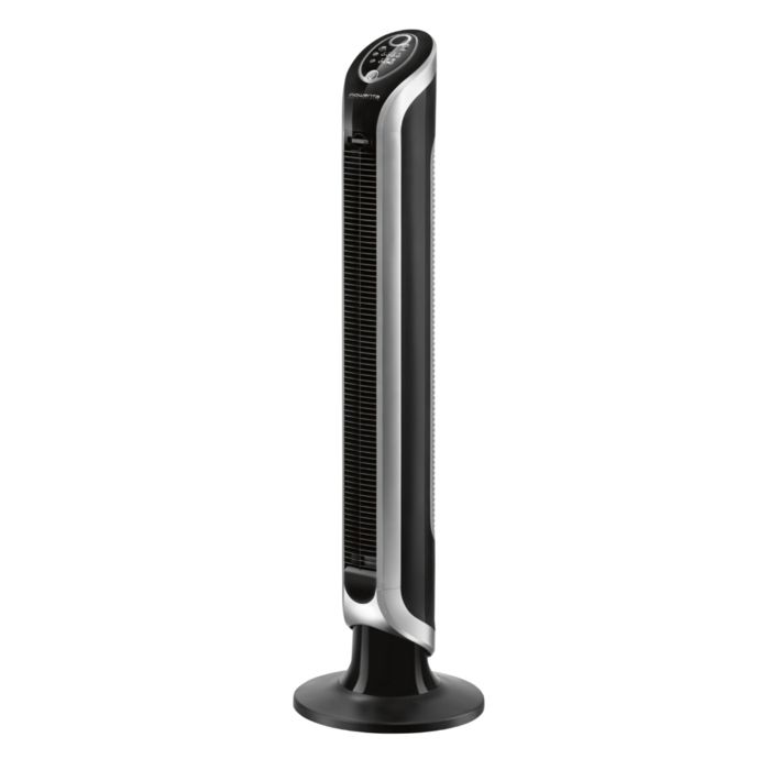 Rowenta ventilateur colonne, 3 vitesses, Télécommande, Oscillation 180°, VU6670F0