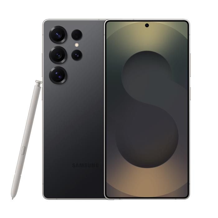 Samsung Galaxy S25 Ultra 5G 12 Go/512 Go Titane Noir (Titanium Black) Dual SIM SM-S938B