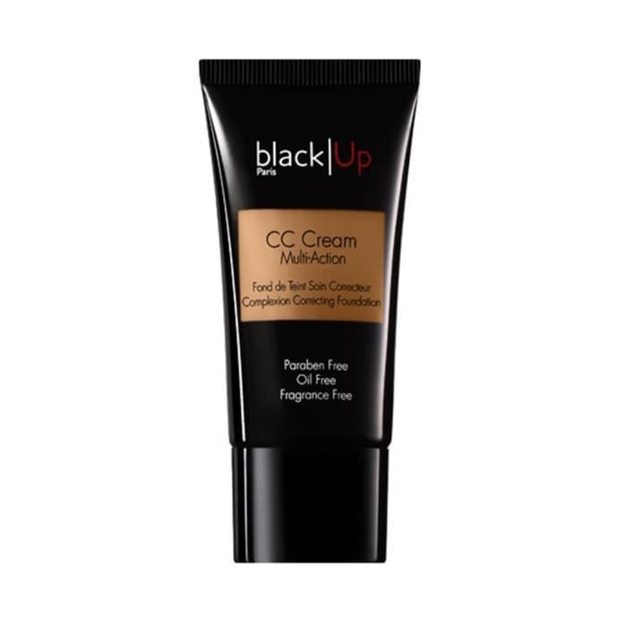 Black Up - CC Cream Multi Action - Couleur:CC 02