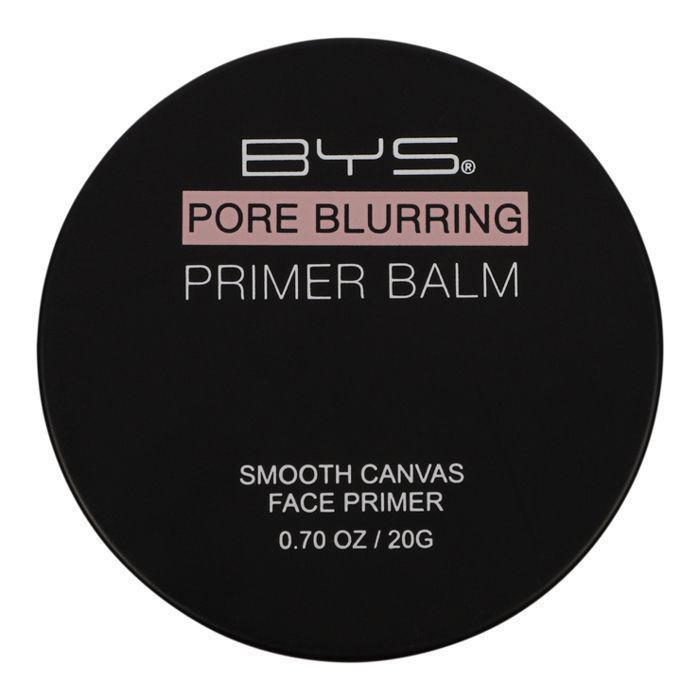 Baume de Base Floutant - BYS - PORE BLURRING PRIMER BALM - Rose - 6.2g - Tous types de peau