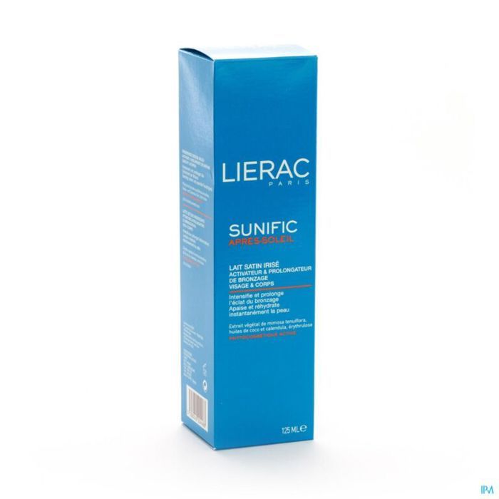 Lierac Sunific  aprés soleil Lait Vis.corps Tube