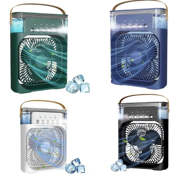 Refroidisseur d'air evaporatif portable (Couleur aléatoire)
