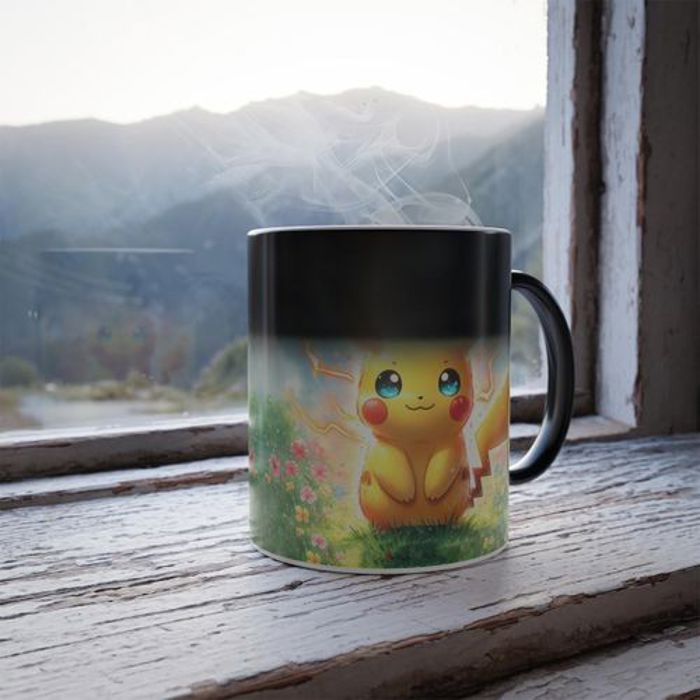 Mug Heat change Pokemon Pikachu