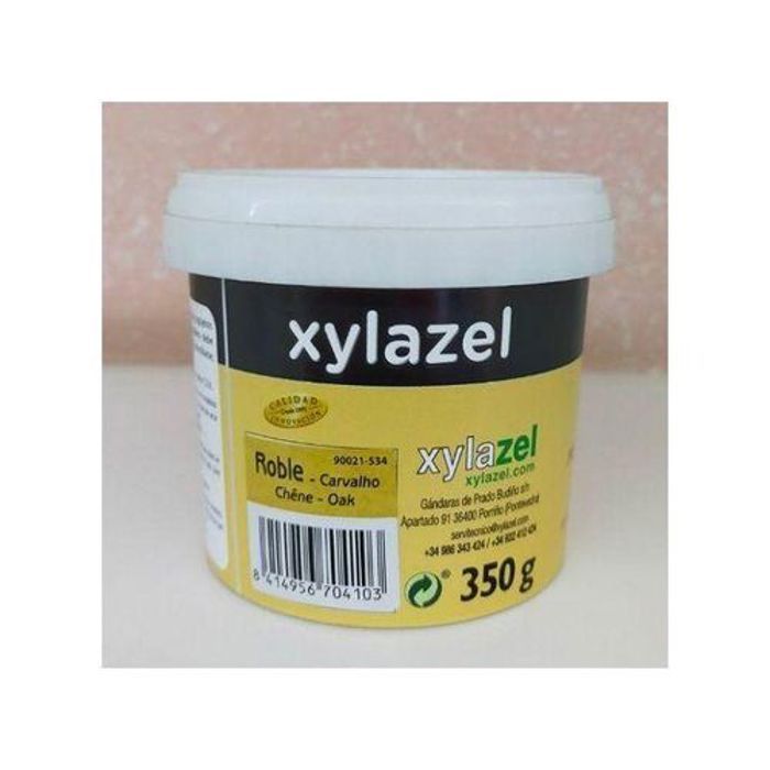 XYLAZEL Pâte à Bois Chêne 350g