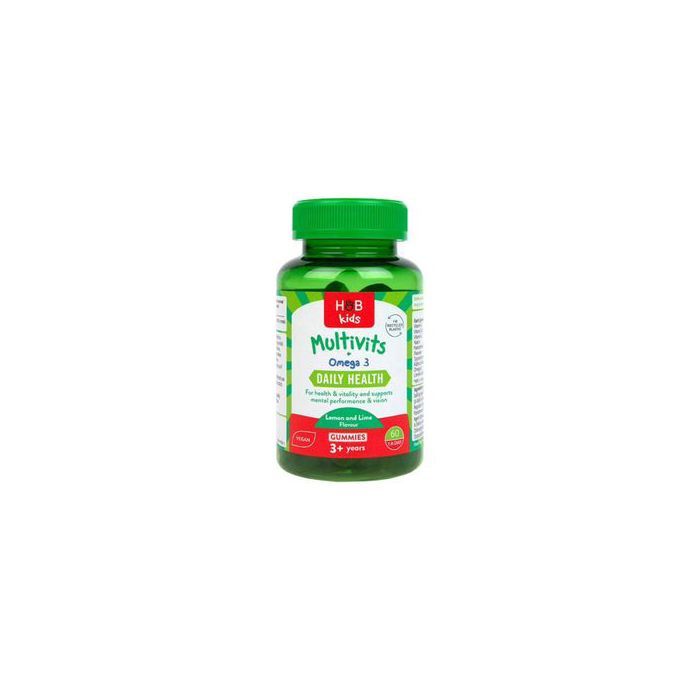 Holland & Barrett Daily KidsMultivitamins & Omega 60 Gummies