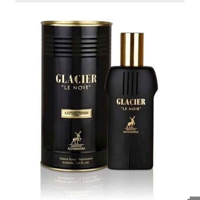 Parfum - Maison Alhambra - Glacier Le Noir - 100ml - Eau de parfum - Mixte