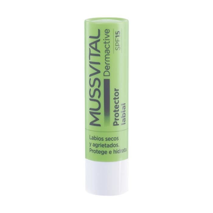 Mussvital+Baume à lèvres SPF15 4 g