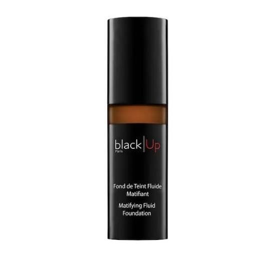 BLACK UP - Fond de teint Fluide Matifiant n°12