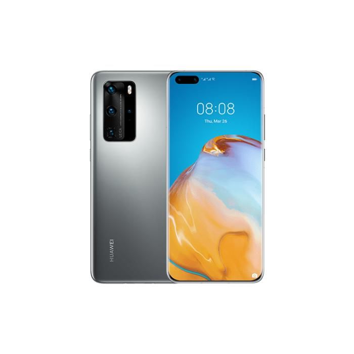 Huawei P40 pro - Silver 8+256Go