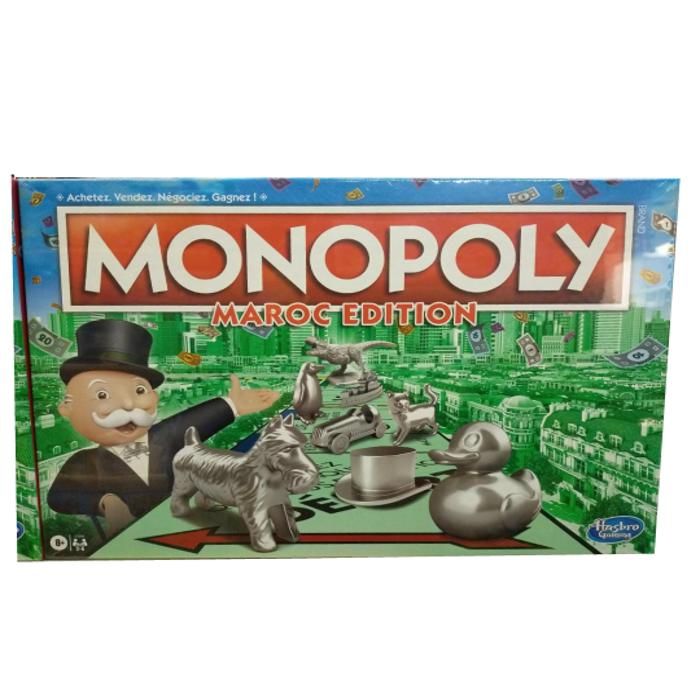 MONOPOLY CLASSIQUE VERSION MAROC – HASBRO
