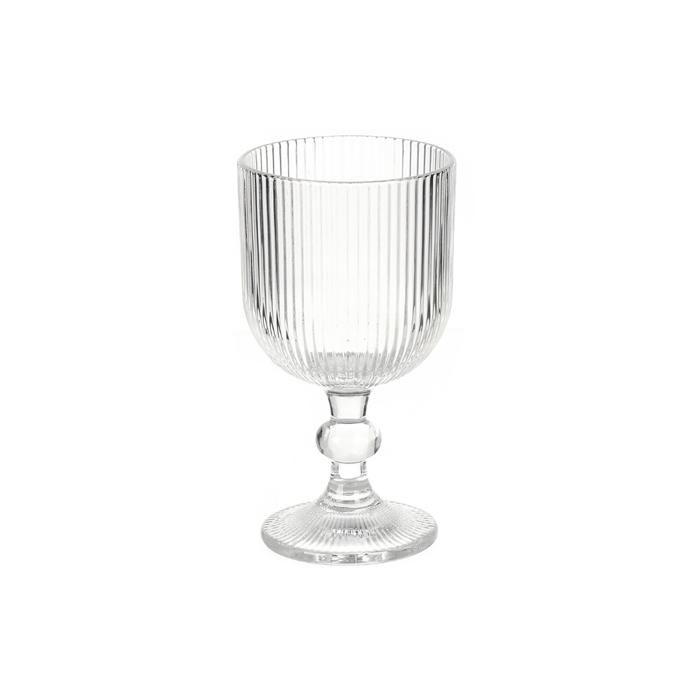 Verre à pied - DIVA - Transparent - Élégance - Chic - Raffiné