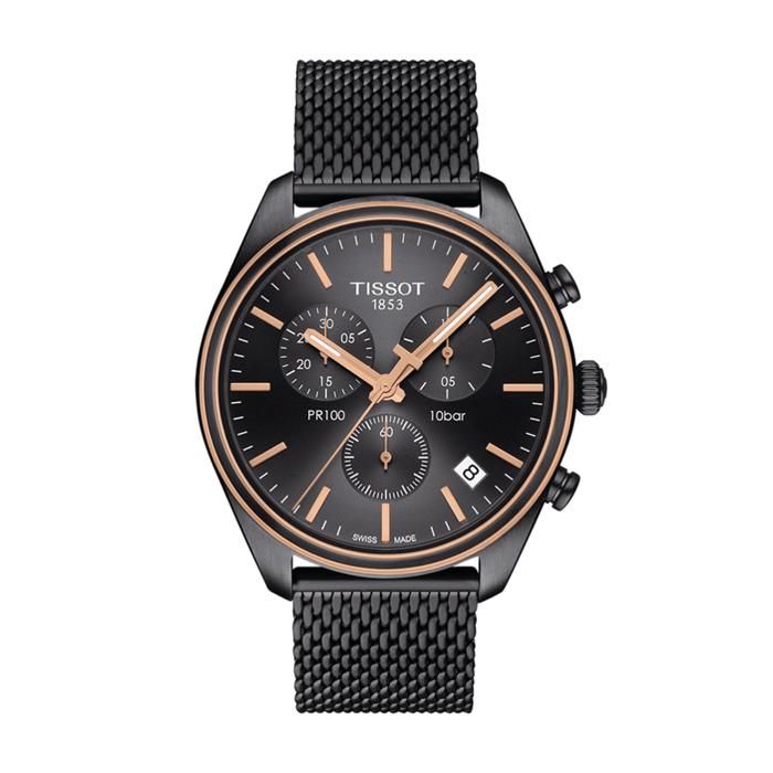 montre homme tissot t1014172306100
