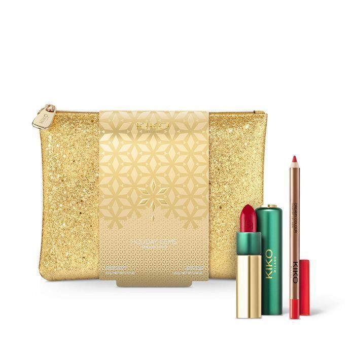 HOLIDAY GEMS TIMELESS LIP KIT 03 BOSS LADY