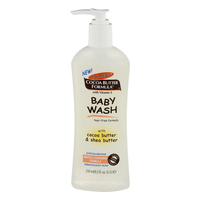 Gel douche pour bébé au beurre de cacao de Palmer's