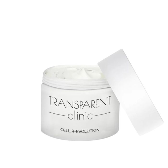 Crème Hydratante Visage - TRANSPARENT CLINIC - Cell-R-Evolution - 50 ml - Anti-âge - Naturelle