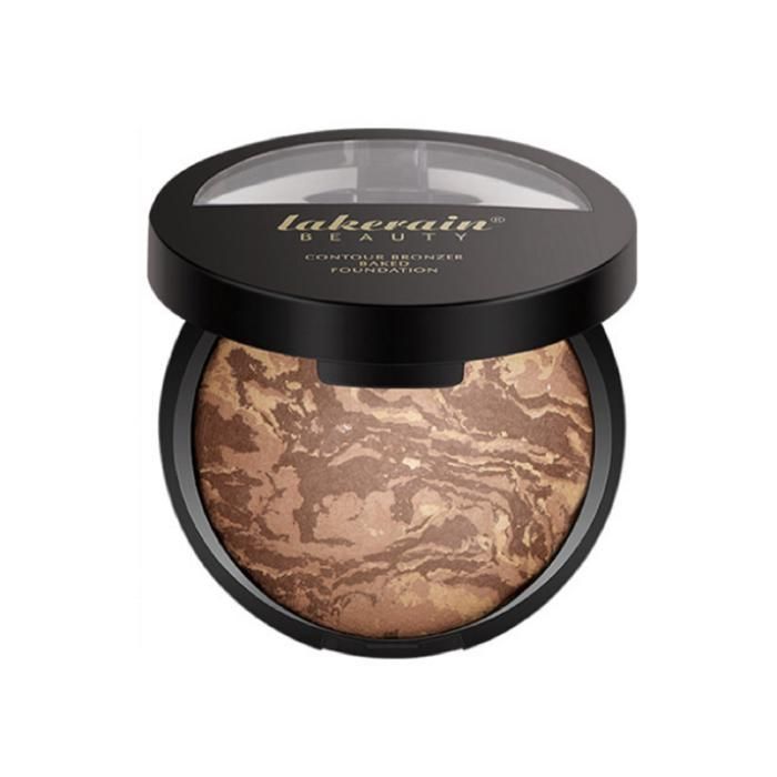 Blush - Lakerain - Baked Powder #02 Tan - 9g - Texture soyeuse - Longue tenue - Contouring