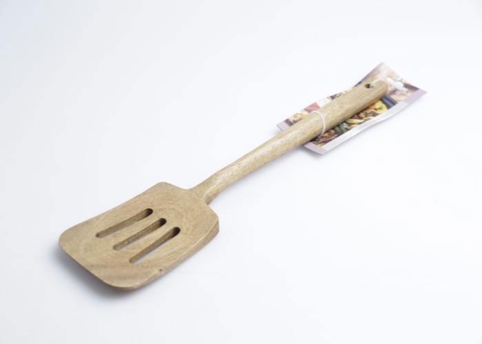Ustensiles de cuisine - Acacia - 34x8,5x1,5 cm - Durable - Écologique - Élégant