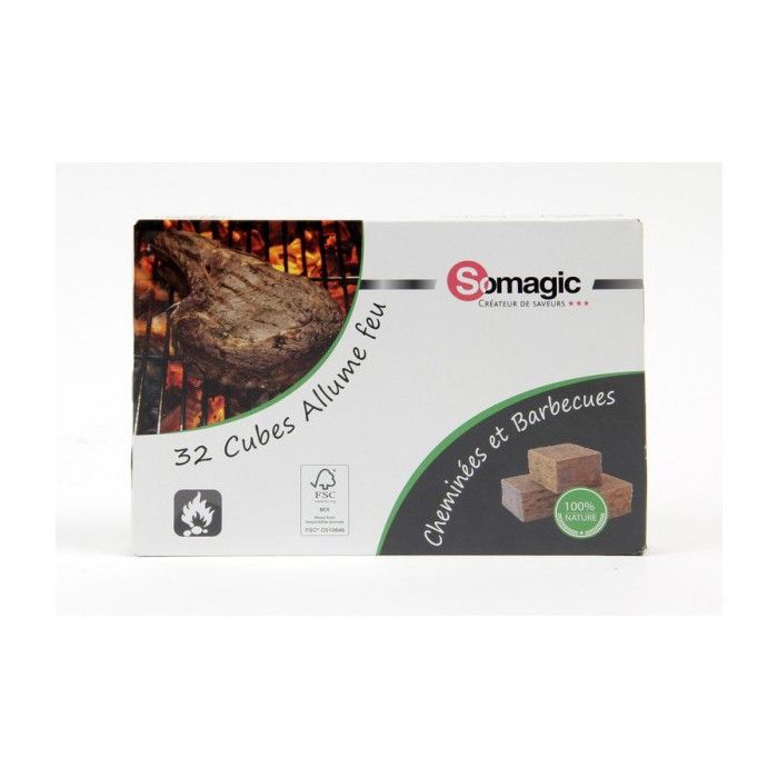 SOMAGIC - ALLUME-FEU 32P FSC