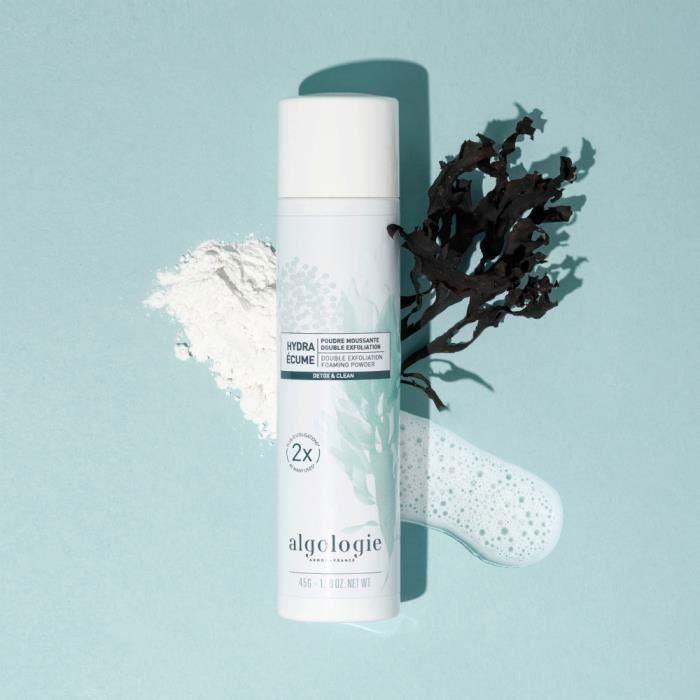 ALGOLOGIE - Hydra Ecume Poudre Moussante Double Exfoliation 45g