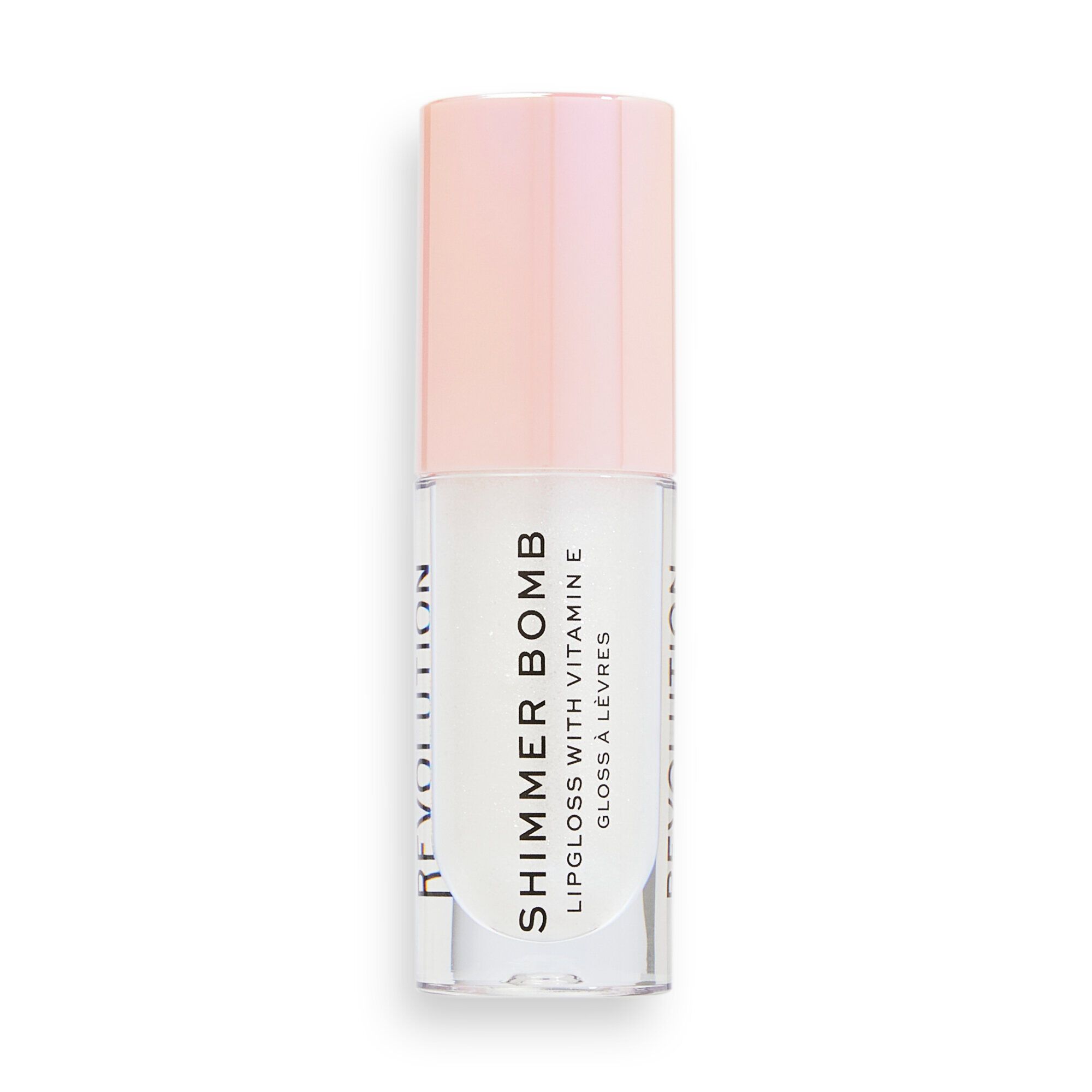 Gloss - Makeup Revolution - Shimmer Bomb - Light Beam - Transparent - Vegan