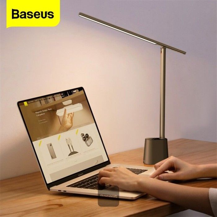 Baseus LED Desk Lamp Auto-Dimming Table Lamp Eye-Caring Smart Lamp Touch Control
