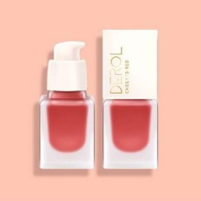 DEROL Fard à joues Liquide Love Me Silky Liquid Blush 02 OATH - 19ml