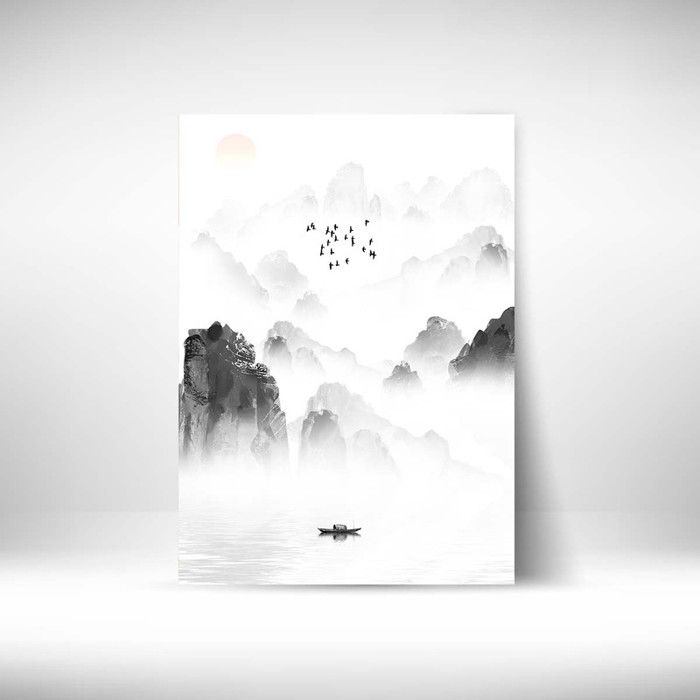 Tableau Décoratif - Éclat et Élégance - 40 x 60 cm - Multicolore - Design Contemporain