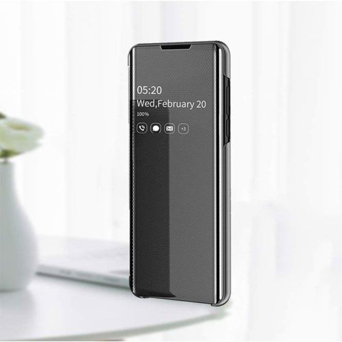 Samsung Galaxy M30 Mirror Leather Case -