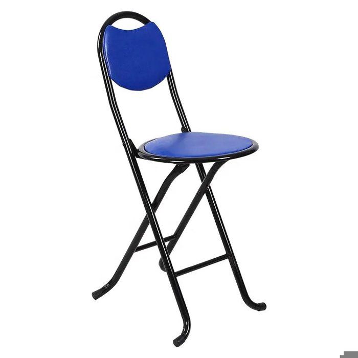 Chaise pliable ronde pour l'extérieur, le camping, Prière