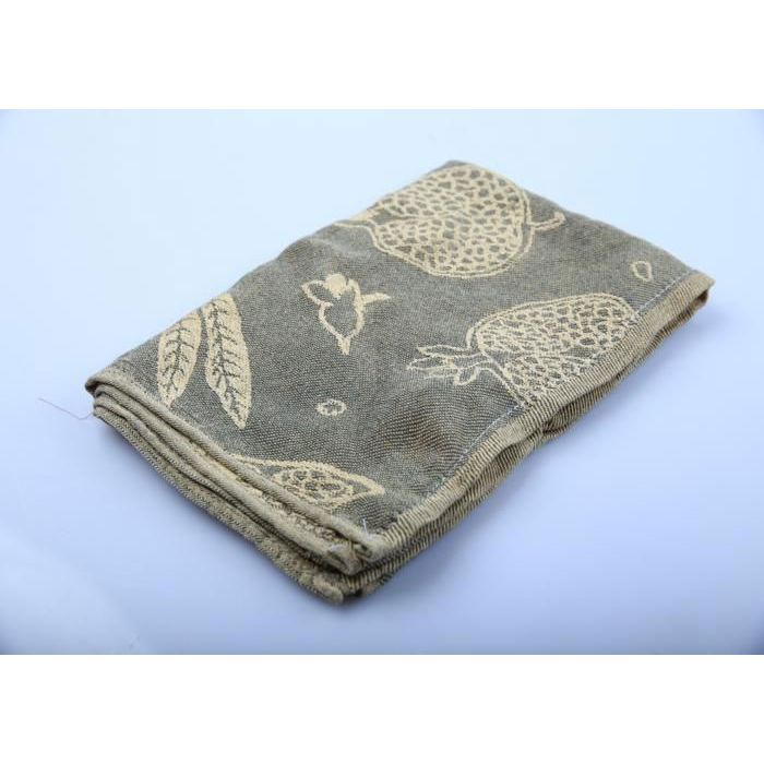 Serviette de cuisine - Jacquard - 320gsm - 50x70 cm - Couleurs aléatoires - Douceur exceptionnelle
