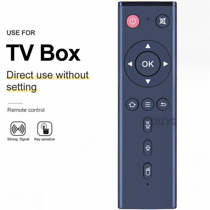 TELECOMMANDE POUR Android TV BOX ARC-029