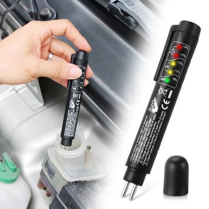 Testeur de liquide de frein, Stylo de contrôle de qualité d'huile