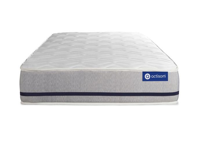 Madrass - ACTISOM - Actimemo Soft - 105x190 cm - Minnesskum - Hypoallergenisk