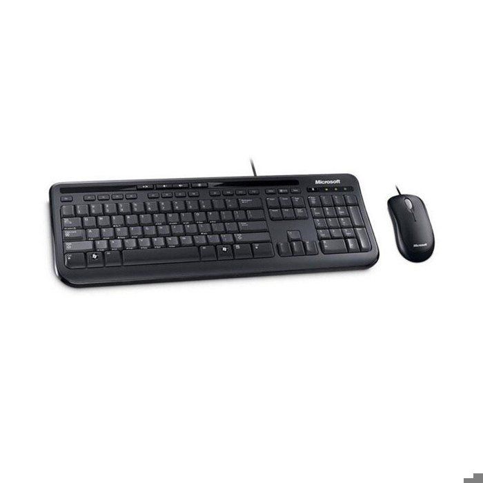 Pack Clavier+Souris optique Microsoft Wired Desktop 600