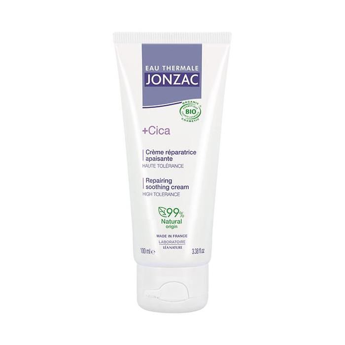 Eau Thermale Jonzac +Cica Crème Réparatrice Apaisante Bio 100ml