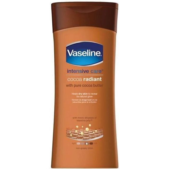 Vaseline Lotion Radieuse au Cacao 400ml